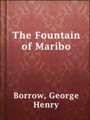 cover image of The Fountain of Maribo